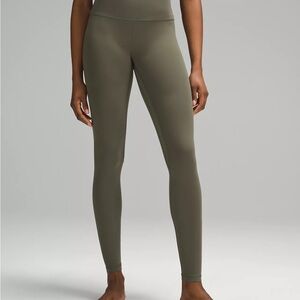 lululemon athletica Olive Leggings